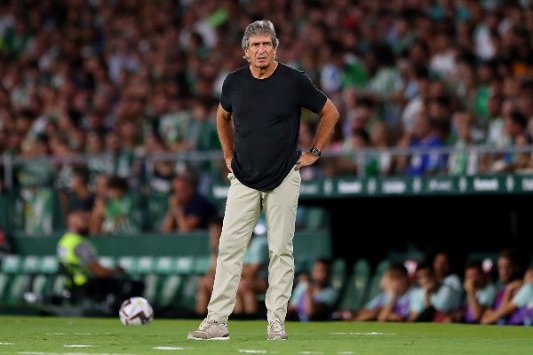 Pellegrini provoca que los hinchas del Betis agoten las butacas del Benito Villamarín. | Foto: Getty