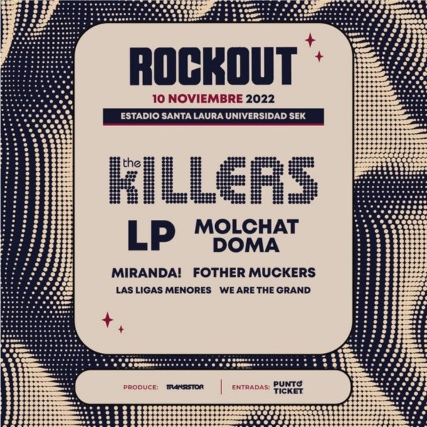 Revisa los detalles del RockOut Fest 2022.(Foto: Transistor)