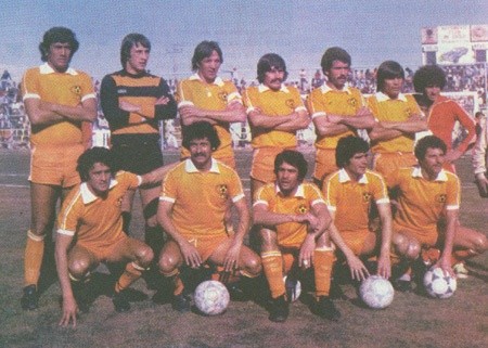 El equipo campeón de Cobreloa 1980.