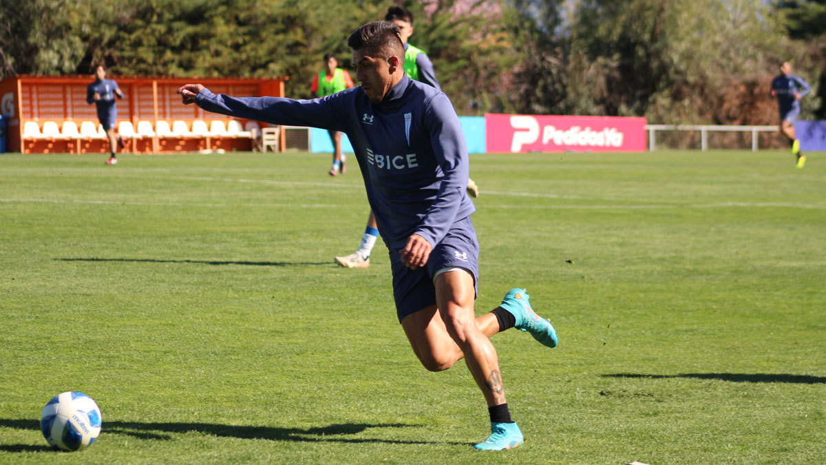 La UC prepara su encuentro ante Deportes La Serena.