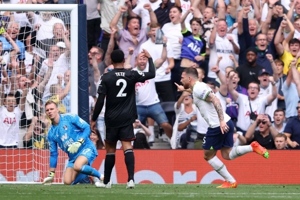 Tottenham está en la parte alta de la tabla de la Premier League. (Foto: Getty Images)
