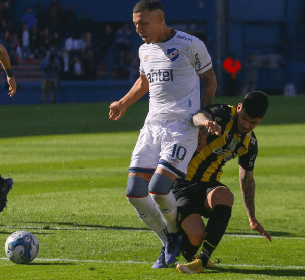Nacional derrotó a Peñarol y se quedó con el clásico uruguayo. Foto: Comunicaciones Nacional.