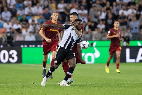 La Roma no tuvo forma de detener a Udinese (Getty)