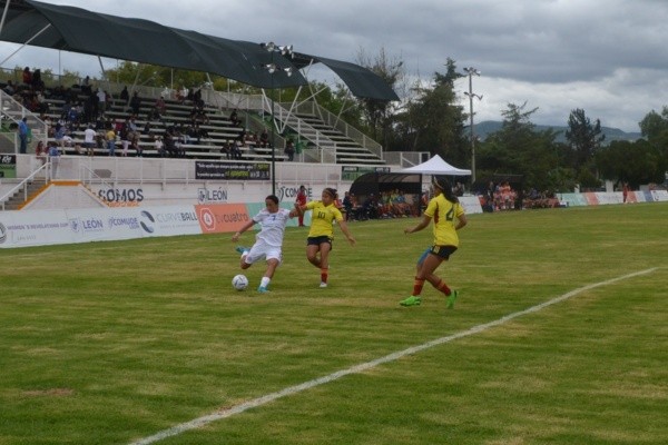 La Roja femenina sub 17 cayó ante Colombia este sábado. (Comunicaciones ANFP)
