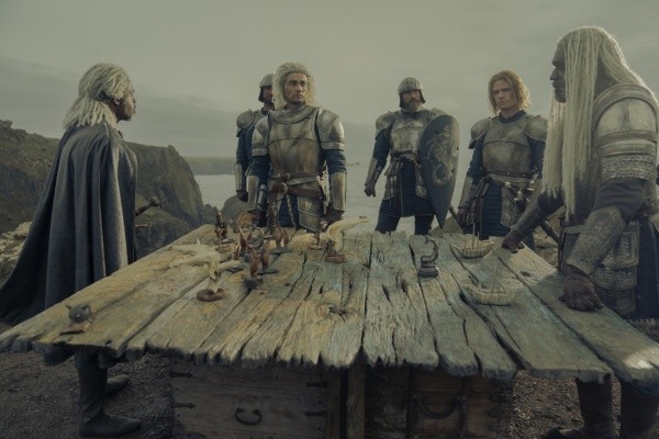House of the Dragon | Las consecuencias de la toma de Peldaños de Piedra.(Foto:HBO Max)