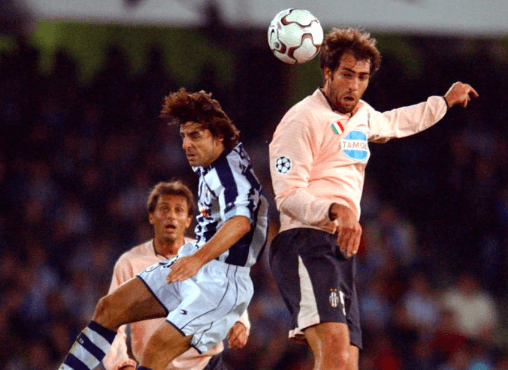 Antonio Conte e Igor Tudor fueron compañeros en la Juventus. Foto: Getty Images