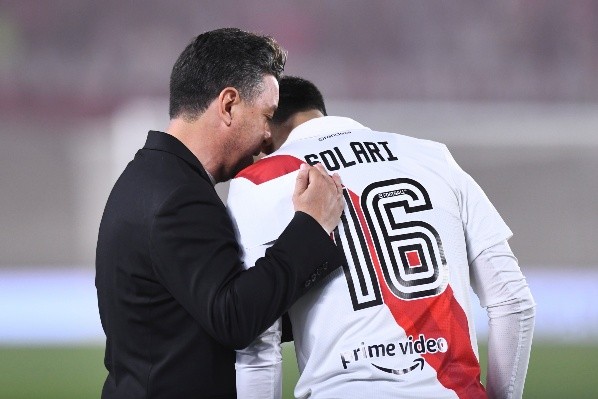 Marcelo Gallardo vive un momento delicado con River Plate. (Foto: Getty Images)