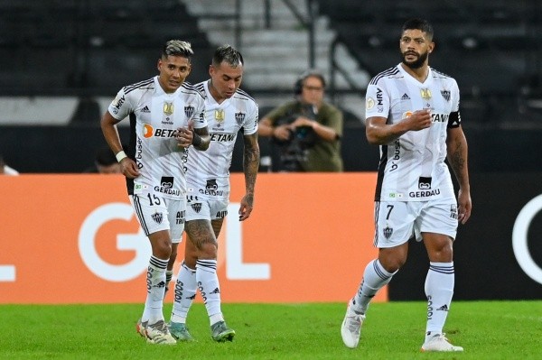 Eduardo Vargas quiere aprovechar la lesión de Hulk para recuperar terreno en el Mineiro. Foto: Getty Images