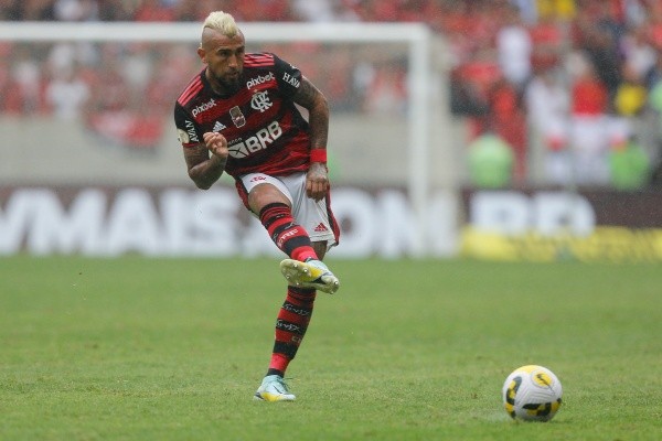 Arturo Vidal alcanza la final de la Copa Libertadores con Flamengo, la revancha perfecta de la Copa Sudamericana 2006.