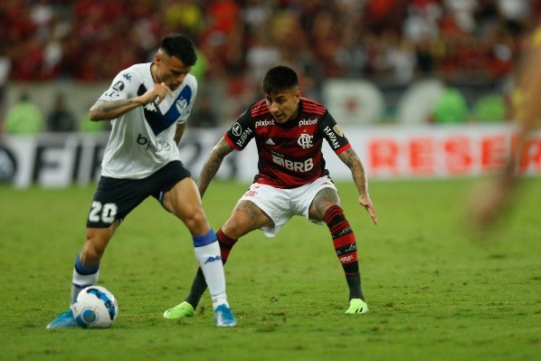 Erick Pulgar también puede ser parte del Flamengo que se transforme en el mejor campeón invicto en la historia de la Copa Libertadores. Foto: Comunicaciones Flamengo