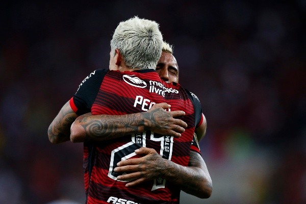 Arturo Vidal jugará su primera final de Copa Libertadores con el Flamengo. Foto: Getty Images