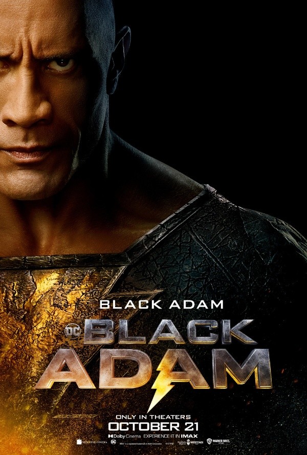 Black Adam nuevo trailer  ¿Cuándo se estrena la película con Dwayne  Johnson?¿Dónde ver? Elenco Dwayne Johnson