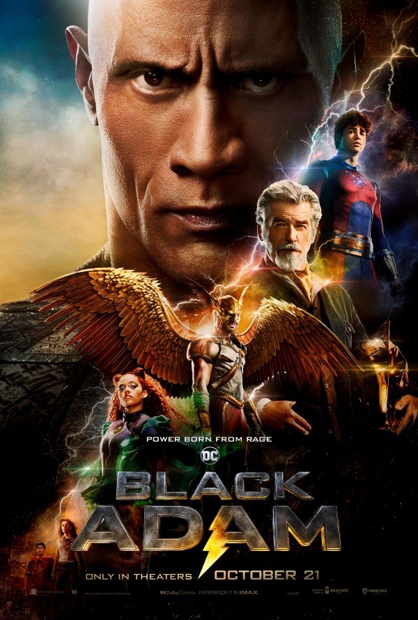Black Adam nuevo trailer  ¿Cuándo se estrena la película con