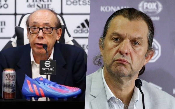 Stöhwing y Mosa sacaron la voz tras el triunfo de Colo Colo. | Foto: Agencia Uno