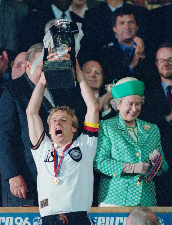 Final de la Eurocopa 1996 en Wembley