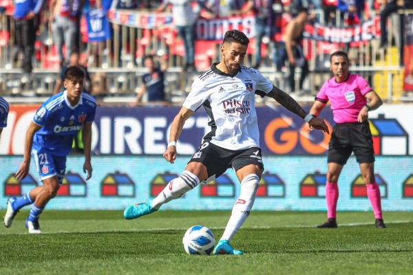 Lucero ha sido vital para Colo Colo en el Campeonato Nacional 2022. | Foto: Agencia Uno