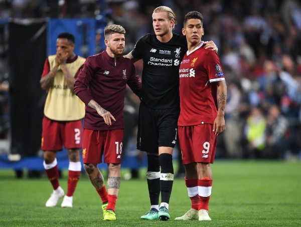 Loris Karius de Liverpool