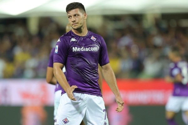 Luka Jovic busca retomar su buen nivel en Fiorentina. (Foto: Getty Images)