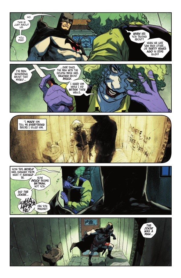 DC revela el verdadero nombre del Joker.(Foto:DC Comics)