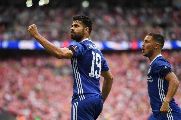 Diego Costa regresa a Inglaterra luego de nueve meses sin equipo. (Foto: Getty Images)