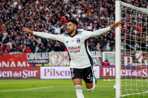 Lucero es la gran figura de Colo Colo, por lejos. | Foto: Guille Salazar