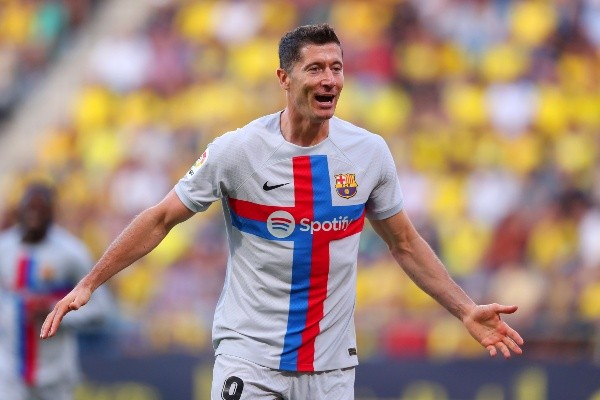 Robert Lewandowski sigue sumando goles a pesar de los pocos minutos en cancha. (Foto: Getty Images)