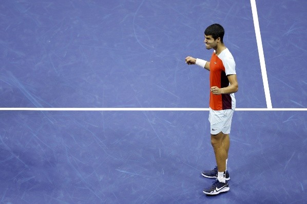Carlos Alcaraz jugará su primera final de Grand Slam. (Foto: Getty Images)