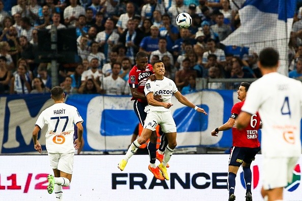 Alexis, figura y goleador del Marsella contra el Lille en Ligue 1. (Foto: Getty Images)