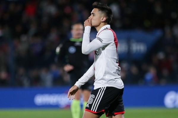 Pablo Solari es la gran duda que tiene River Plate. (Foto: Getty images)