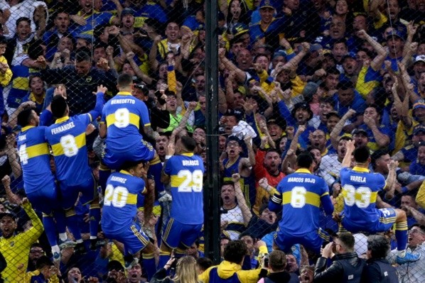 Boca Juniors ganó y se llevó el Superclásico. (Foto: Getty Images)