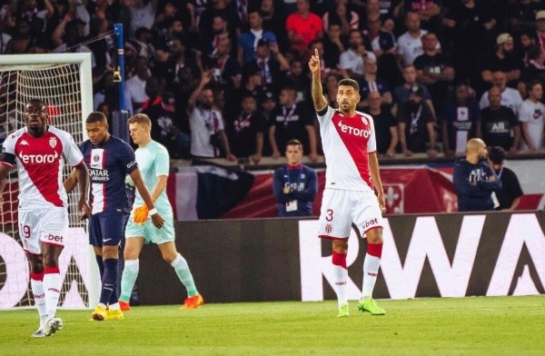Maripán está feliz con su tremendo presente en el Mónaco. | Foto: @gmaripan