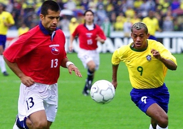 Potencia Vargas conoce muy bien lo que es defender la camiseta de la Roja. | Foto: Archivo