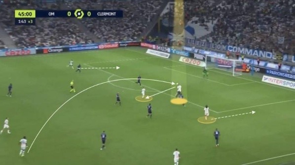 “A pesar de su pequeño tamaño, Alexis y su excelente desahogo pueden ganar ciertos duelos aéreos y ofrecer un poco de diversidad a OM. De cara a Clermont, cabeceó perfectamente un pase largo de Chancel Mbemba hacia Payet, ofreciendo así una gran oportunidad…”.