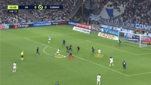 “Los clermontois tendrán tiempo de venir y apretar para evitar que el 10 marsellés se arriesgue en una zona que le gusta especialmente”.