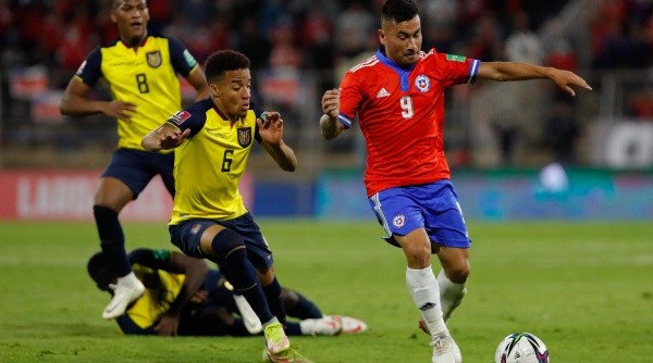 Byron Castillo seleccionado de Ecuador