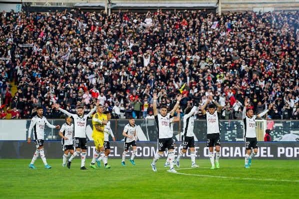 Colo Colo puede quedarse sin sus hinchas para el choque con Universidad Católica. Foto: Guille Salazar, RedGol.