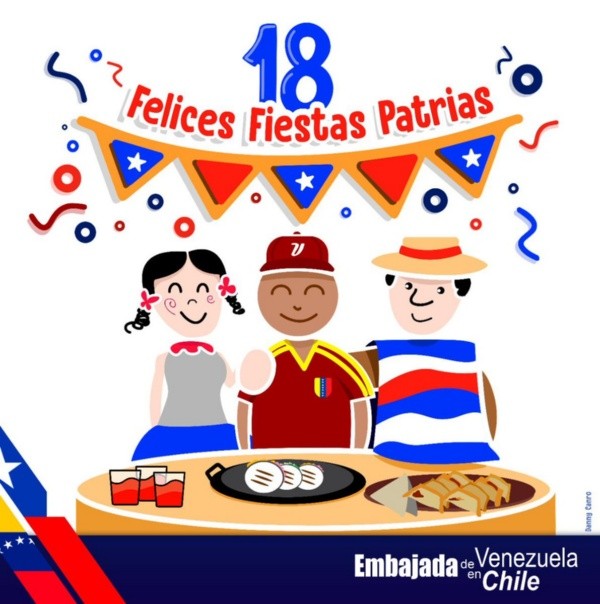 Saludos de Fiestas Patrias | Conoce las mejores imágenes para desear un  feliz 18 de septiembre