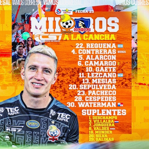 Formación de Cobresal.