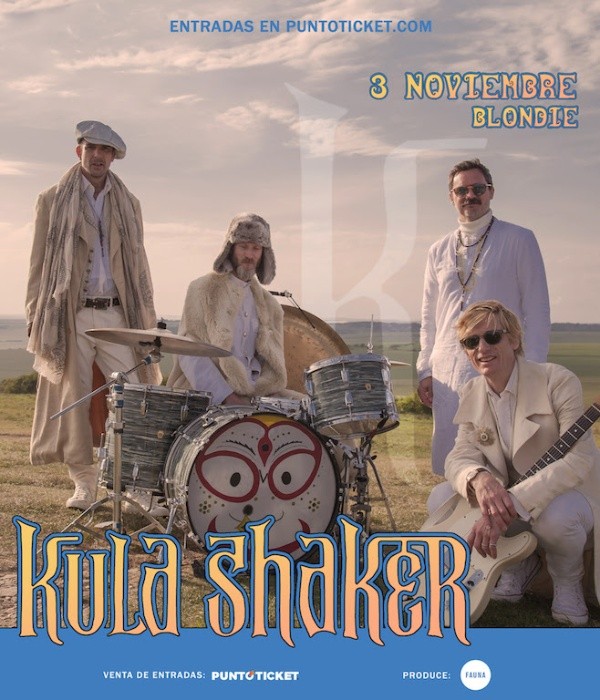 Kula Shaker debuta en Chile con show en solitario