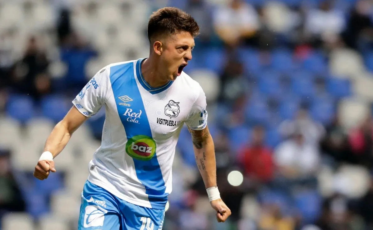 Parra jugó en 15 partidos en esta temporada.