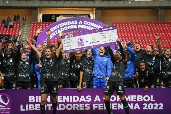 El Chago finalmente fue el clasificado a su cuarta Copa Libertadores Femenina consecutiva. (Guille Salazar / RedGol)