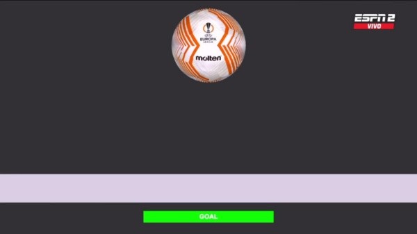 La pelota ingresó claramente. (Foto: Captura ESPN)