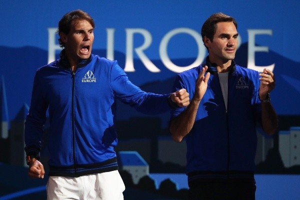 Federer y Nadal representarán a Europa en la Laver Cup. (Foto: Getty Images)