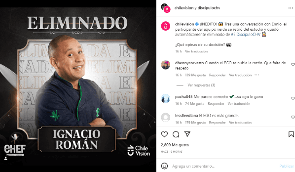 El Discípulo del Chef