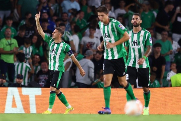 Betis venció a Ludogorets con goles de Luiz Henrique, Joaquín y Sergio Canales | Getty Images