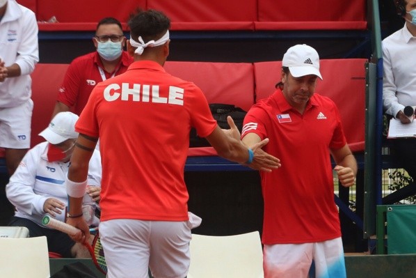 Tabilo puso a Chile en ventaja en Copa Davis | Agencia UNO