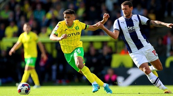 Marcelino Núñez ha sido clave en el Norwich, aunque ha sumado sus primeras críticas tras los resultados de esta semana. Foto: Getty Images