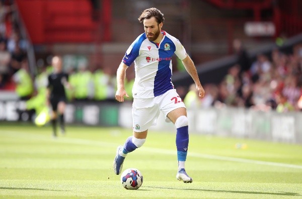 Brereton tendrá amargas Fiestas Patrias con derrota en el blackburn justo antes de sumarse a La Roja. (Foto: Getty Images)