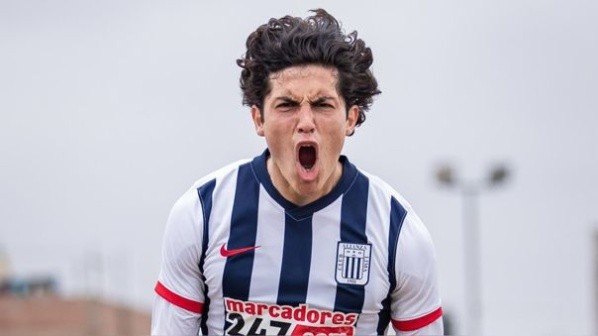 Pineau es una de las grandes promesas de Alianza Lima (Foto: Alianza)
