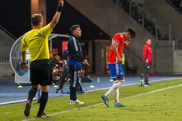 Eduardo Berizzo sigue planificando la nueva versión de la selección chilena con los amistosos ante Marruecos y Qatar. Foto: Guille Salazar, RedGol.